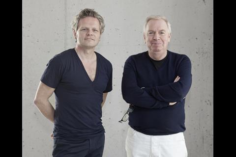 Christoph Felger (left) and David Chipperfield